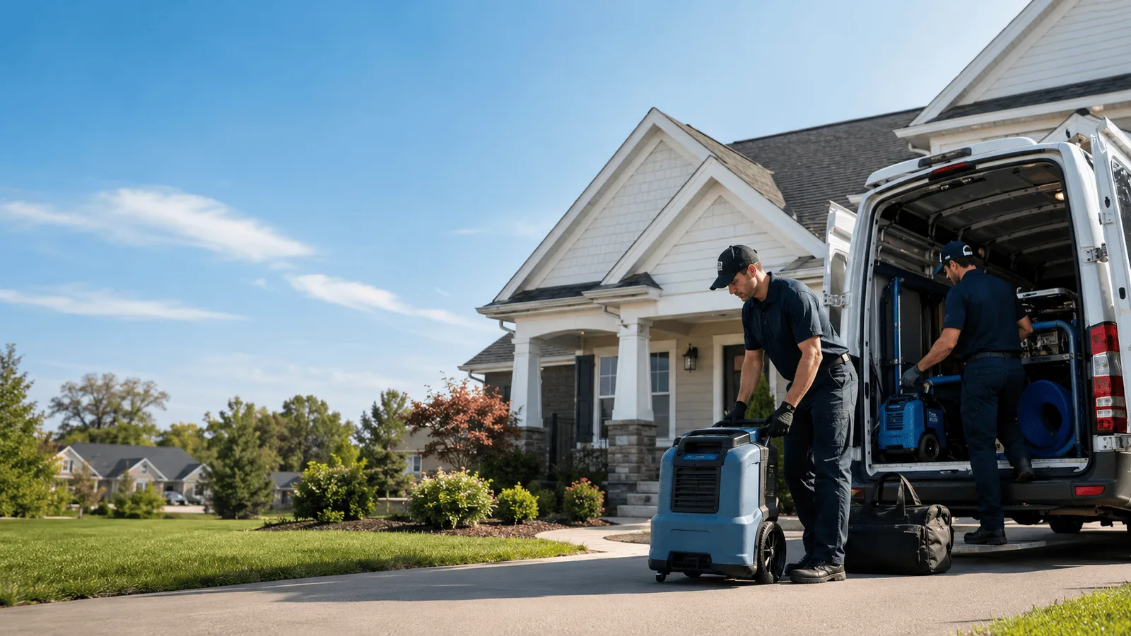 Mold Remediation in Milan, NH